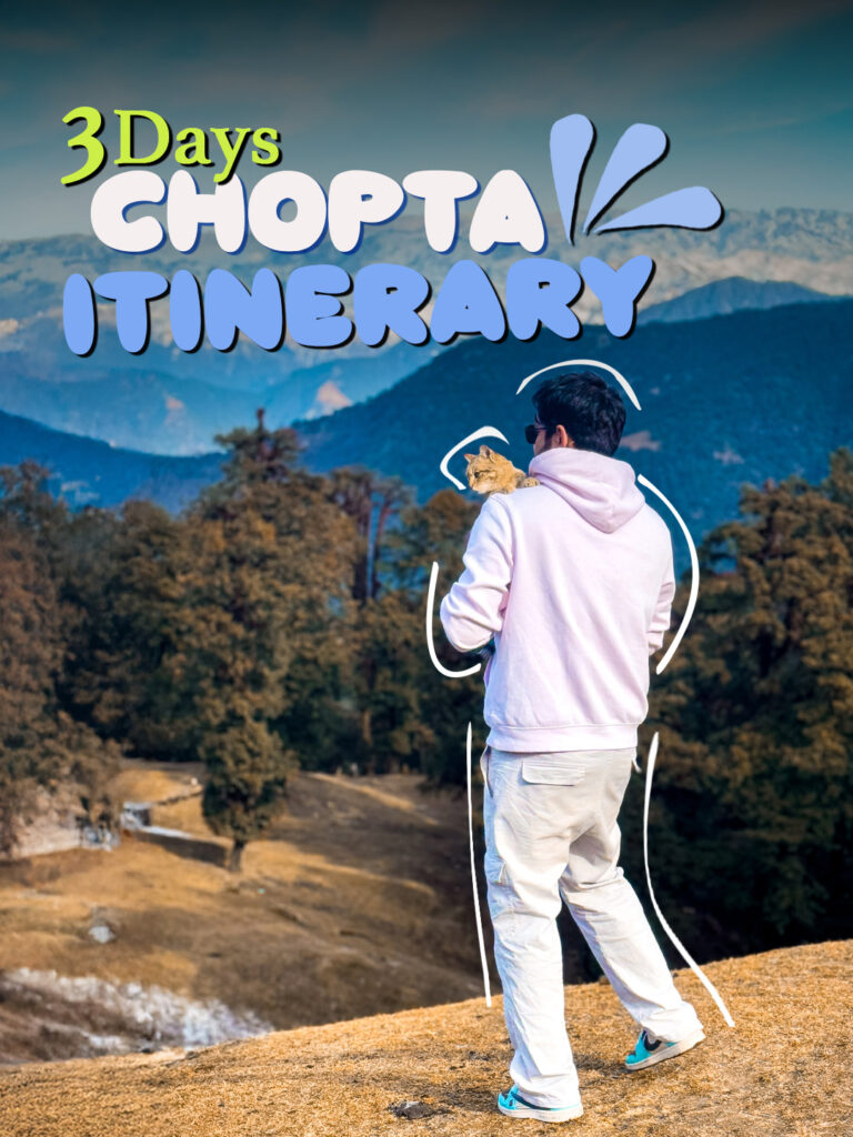 chopta tour package