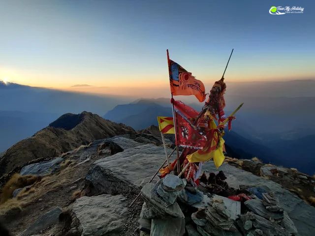 tungnath chandrashila trek from delhi