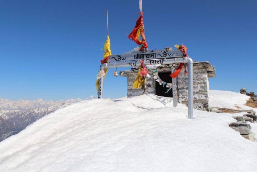 tungnath chandrashila trek