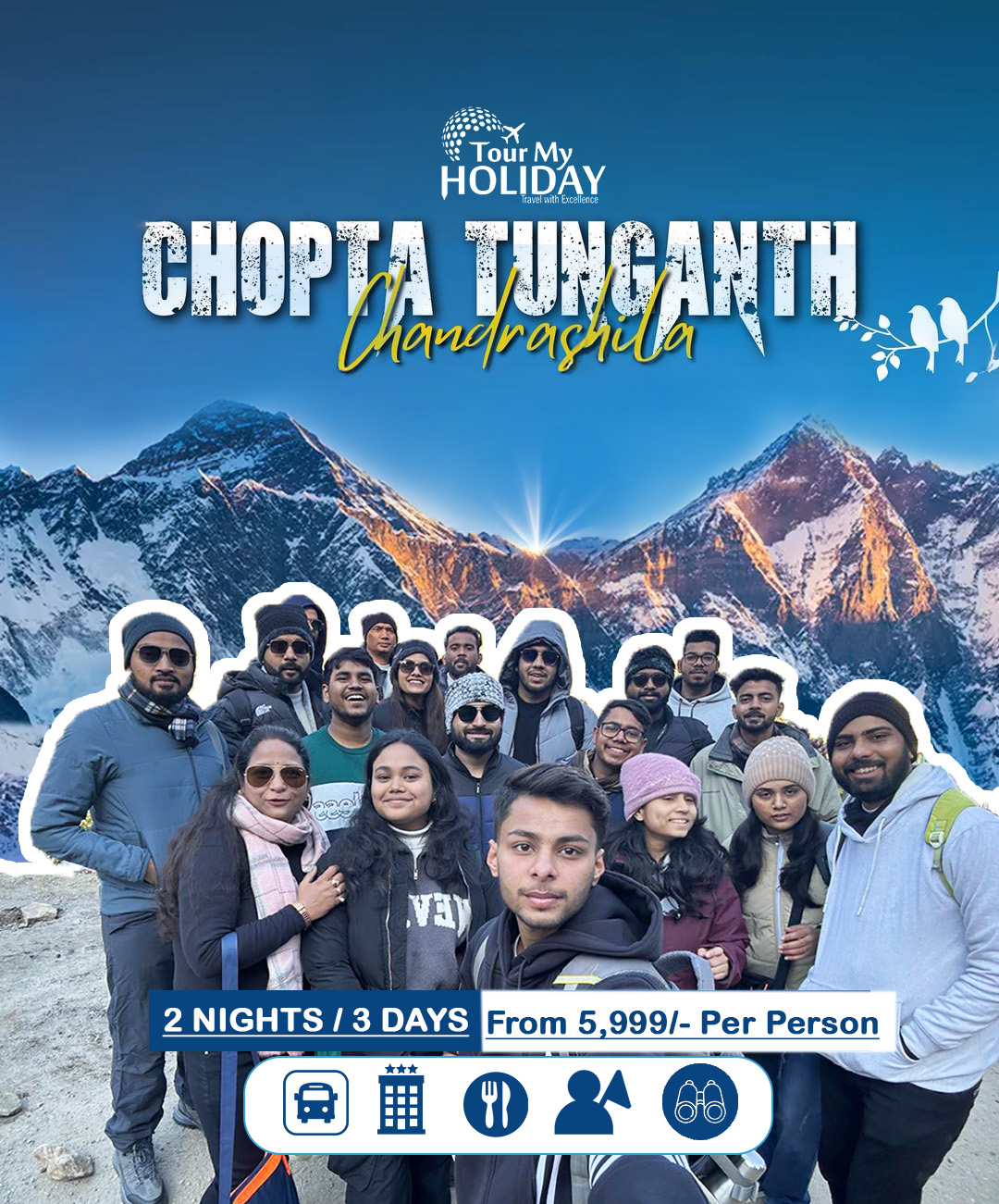 chandrashila trek