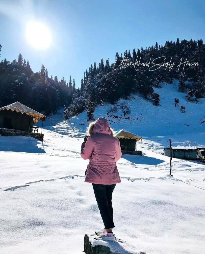 tungnath chandrashila trek from delhi