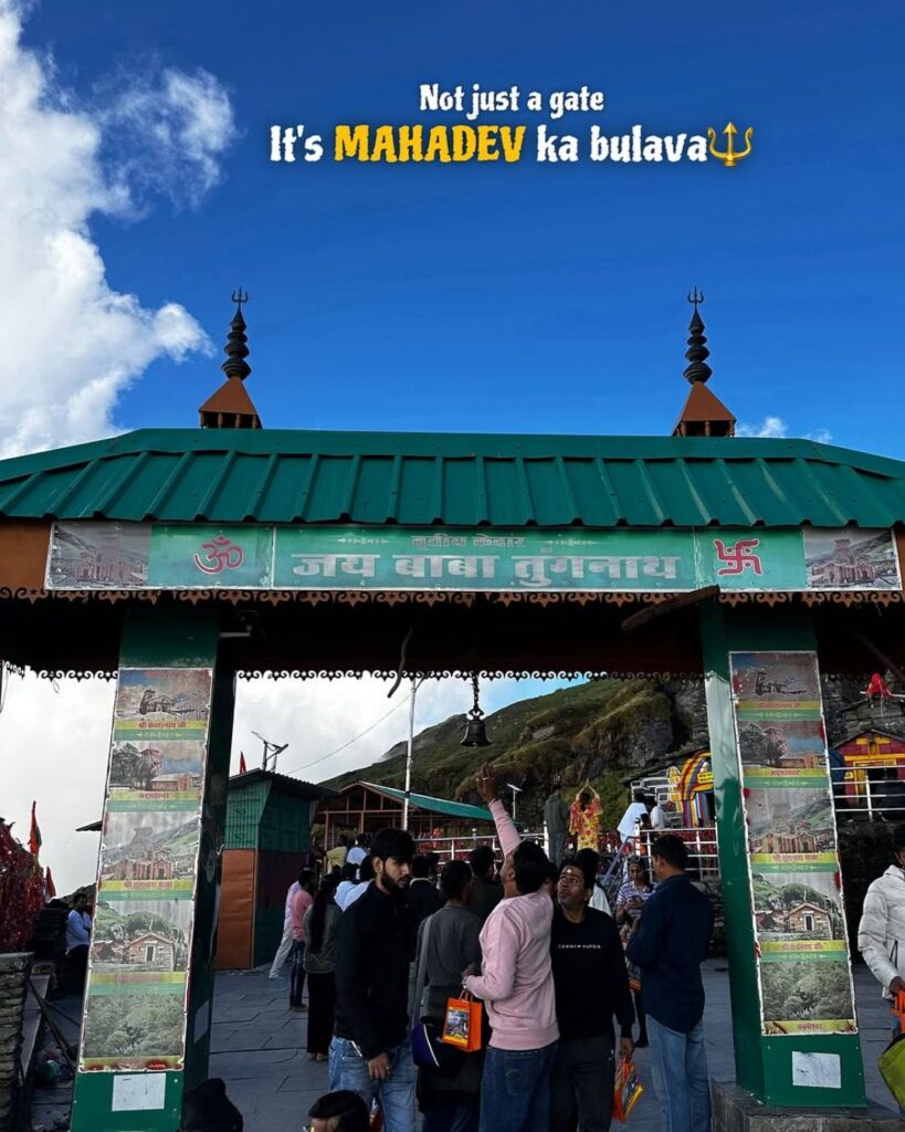 chopta tungnath trek from delhi