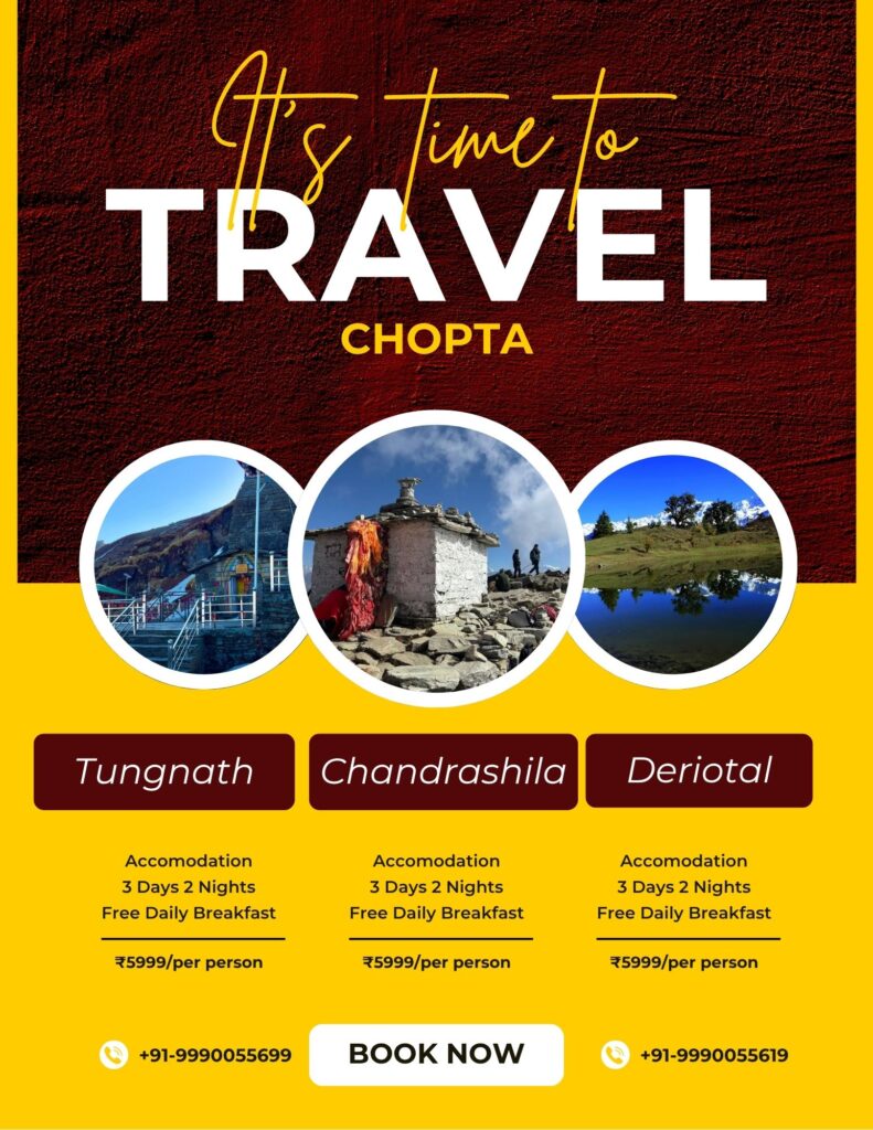 chopta tour package