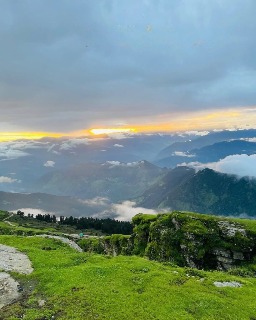 best time to visit chopta