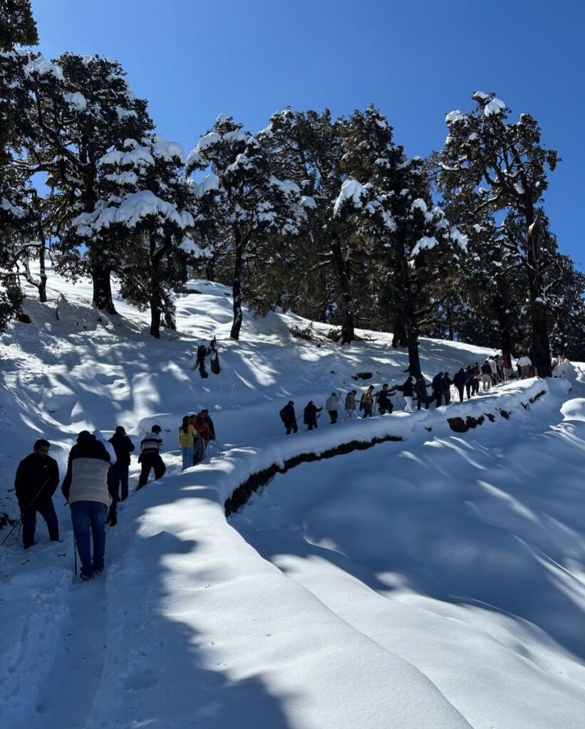 chopta winter trek package