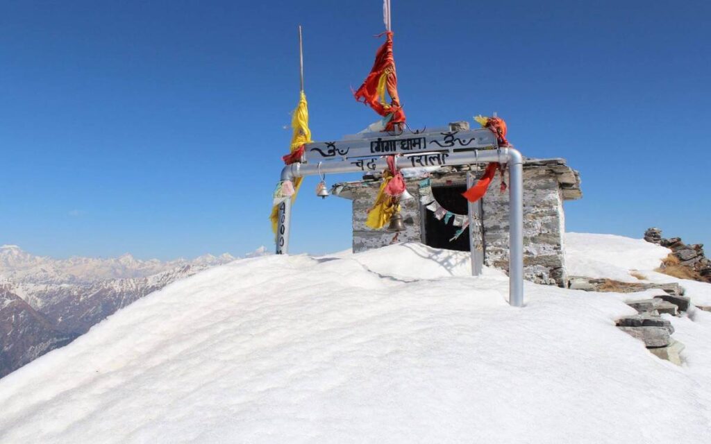 chandrashila summit trek