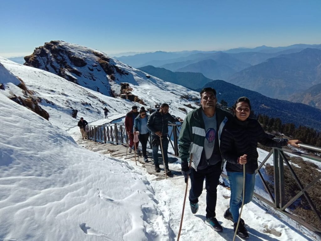 tungnath temple trek